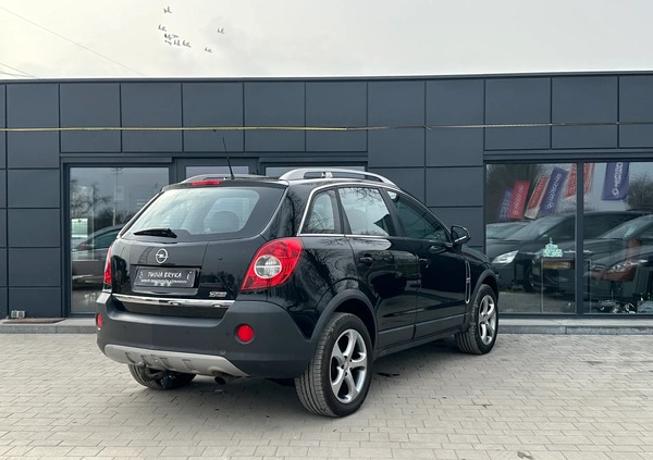 Opel Antara cena 20900 przebieg: 233000, rok produkcji 2008 z Chojnice małe 379